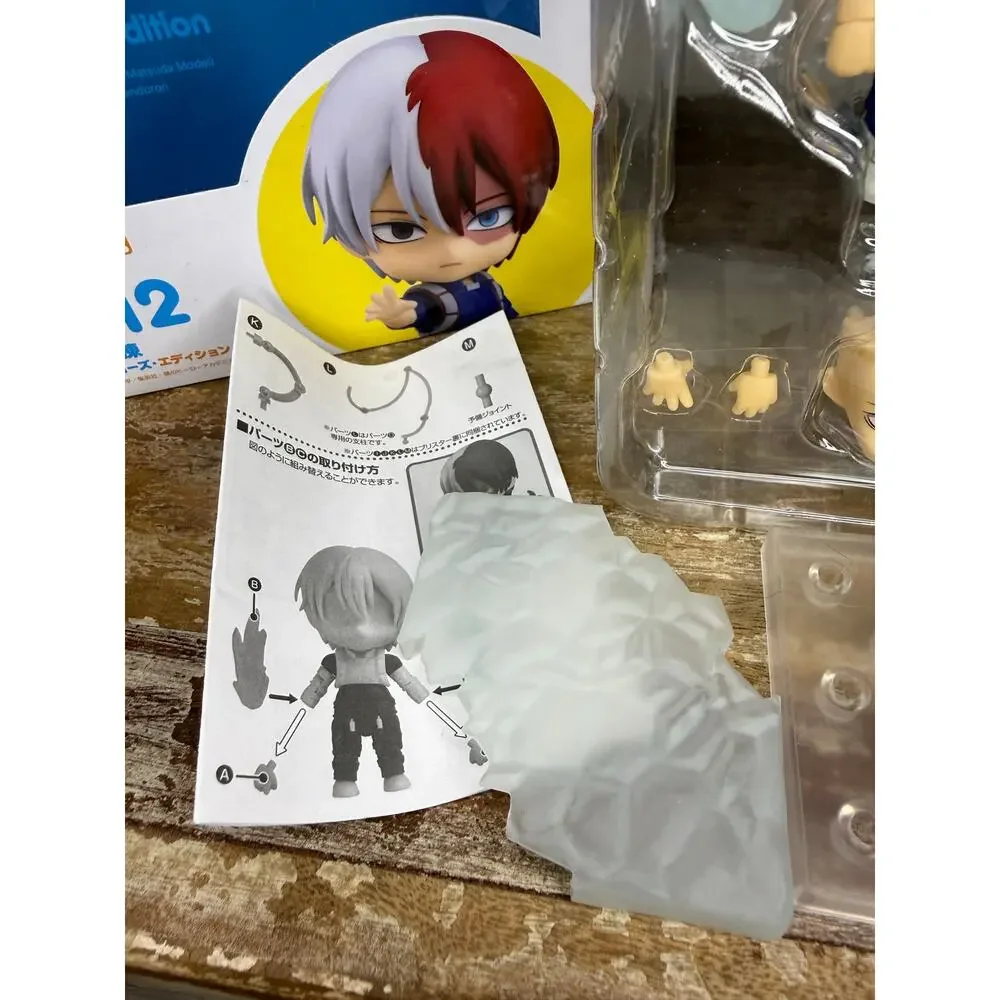 Nendoroid #1112‎ My Hero Academia Shoto Todoroki Hero's Edition Figure Read